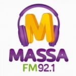 Logo da emissora Rádio Massa 92.1 FM