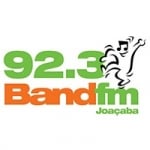 Logo da emissora Rádio Band 92.3 FM