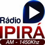 Logo da emissora Rádio Ipirá 1450 AM