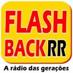Logo da emissora Flash Back RR