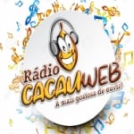 Logo da emissora Rádio Cacau Web