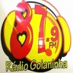 Logo da emissora Rádio Goianinha 87.9 FM