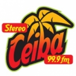 Logo da emissora Radio Stereo Ceiba 99.9 FM