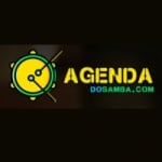 Logo da emissora Agenda do Samba