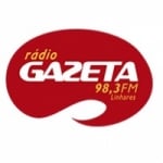 Logo da emissora Rádio Gazeta 98.3 FM