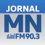 Logo da emissora Rádio Jornal Meio Norte 90.3 FM