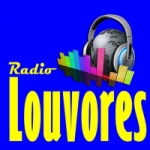 Logo da emissora Web Rádio Rádio Louvores