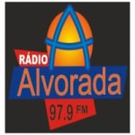 Logo da emissora Rádio Alvorada Fm