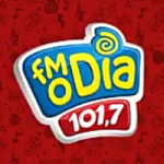 Logo da emissora Rádio FM O Dia 101.7 FM