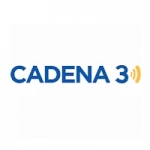 Logo da emissora Radio Cadena 3 700 AM 100.5 FM