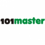 Logo da emissora Radio 101 Master