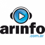 Logo da emissora Radio Arinfo