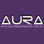 Logo da emissora Radio Aura 95.1 FM