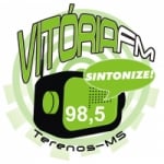 Logo da emissora Rádio Vitoria 98.5 FM