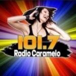 Logo da emissora Radio Caramelo 101.7 FM