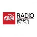 Logo da emissora Radio CNN San Juan 94.1 FM