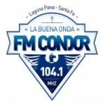 Logo da emissora Radio Condor 104.1 FM