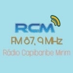 Logo da emissora Rádio Rcm 87.9 FM