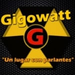 Logo da emissora Gigowatt Rock Radio
