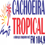 Logo da emissora Rádio Tropical 104.9 FM