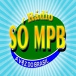 Logo da emissora Rádio Só MPB