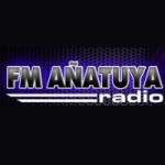 Logo da emissora Radio Añatuya 104.7 FM