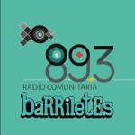 Logo da emissora Radio Barriletes 89.3 FM