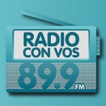 Logo da emissora Radio Con Vos 89.9 FM