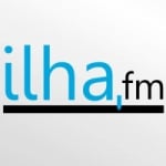 Logo da emissora Rádio Ilha FM