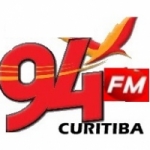 Logo da emissora Rádio 94 FM Curitiba