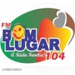 Logo da emissora Rádio Bom Lugar 104.9 FM