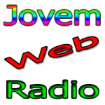 Logo da emissora Jovem Web Rádio