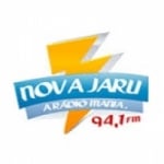 Logo da emissora Rádio Nova Jaru 94.1 FM