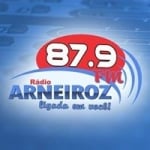 Logo da emissora Rádio Arneiroz 87.9 FM