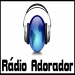 Logo da emissora Rádio Adorador