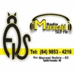 Logo da emissora Rádio Maracajá 104.9 FM