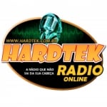 Logo da emissora Rádio Hardtek