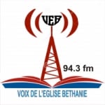 Logo da emissora Radio Bethanie 94.3 FM