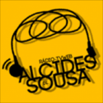 Logo da emissora Rádio TV Web Alcides de Souza