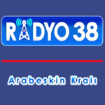 Logo da emissora Arabeskin Krali Radyo 38 99.8 FM