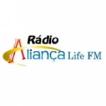 Logo da emissora Rádio Aliança Life