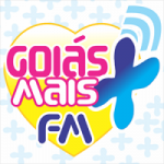 Logo da emissora Rádio Goiás Mais FM