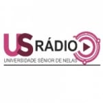 Logo da emissora Rádio Universidade Sénior de Nelas