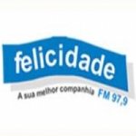 Logo da emissora Rádio Felicidade 97.9 FM