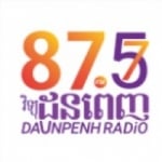 Logo da emissora Radio Daun Penh EFM 87.5 FM