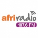 Logo da emissora AfriRadio Gambia 107.6 FM