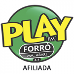 Logo da emissora Play Forró 4.4