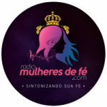 Logo da emissora Rádio Mulheres de Fé