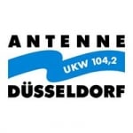 Logo da emissora Antenne Dusseldorf 104.2 FM