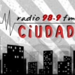 Logo da emissora Radio Ciudad 98.9 FM